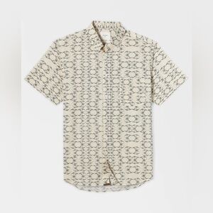 Billy Reid  pelican short sleeve Men's button down Shirt